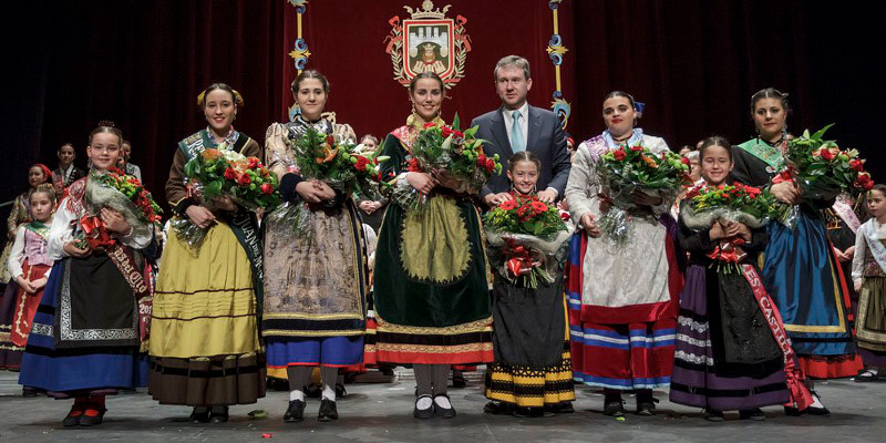 Telma, Dama de las Fiestas de San Pedro y San Pablo 2018